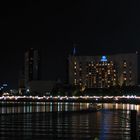 Night View at Sarawak River.