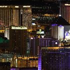 Night View down from Stratosphere Tower