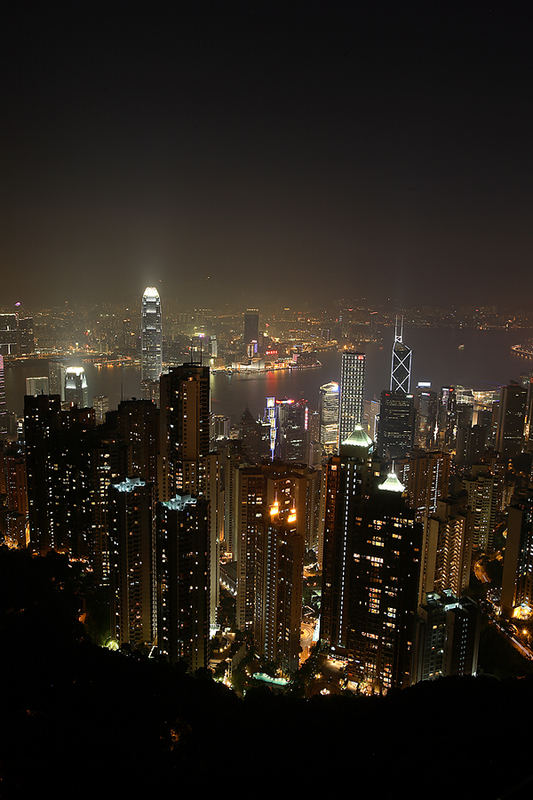Night view @ Hong Kong