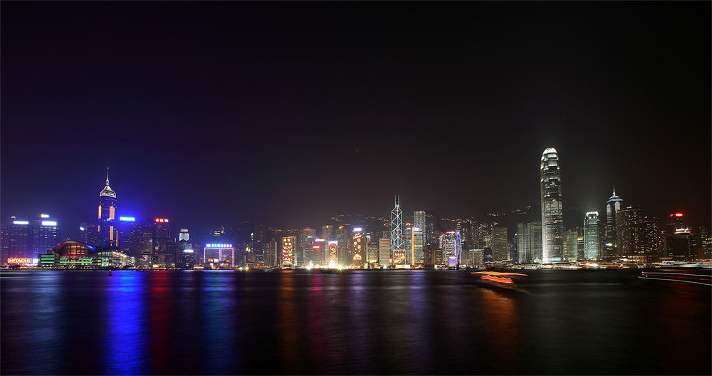 Night view @ Hong Kong