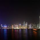 Night view @ Hong Kong