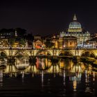 night view of San Peter church