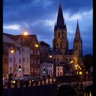 Night View of some place in Cork