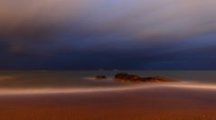 night view on Khaolak beach