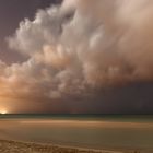 night view on Varadero beach