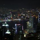 Night view through my lens-Peak at HongKong Island