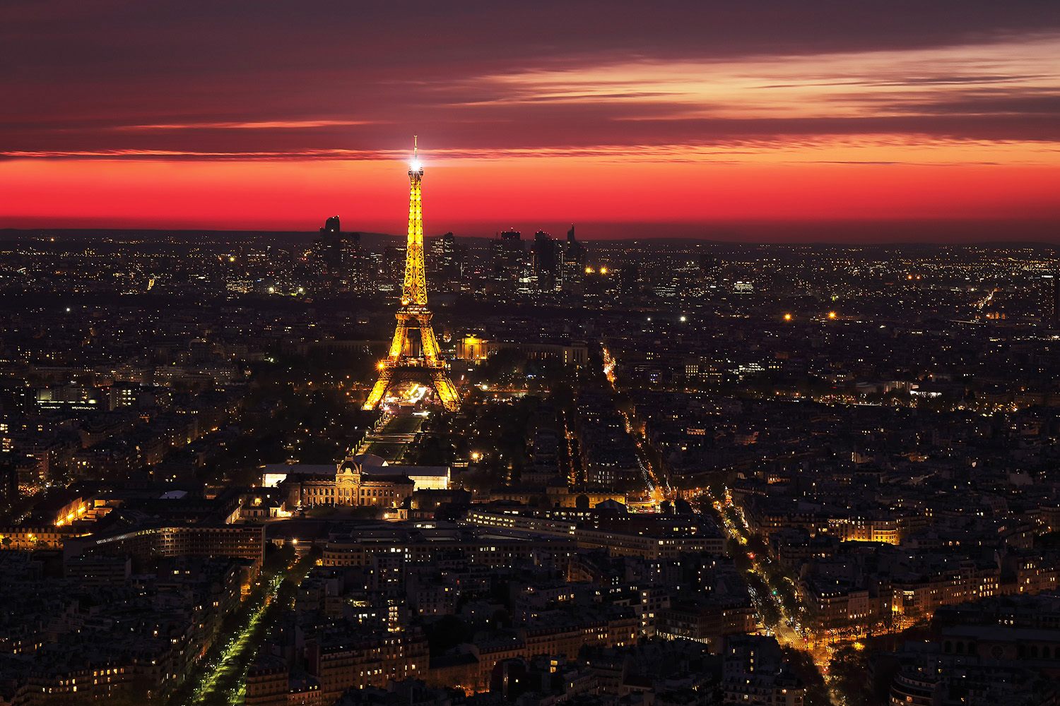 Night View Tour d'Eiffel