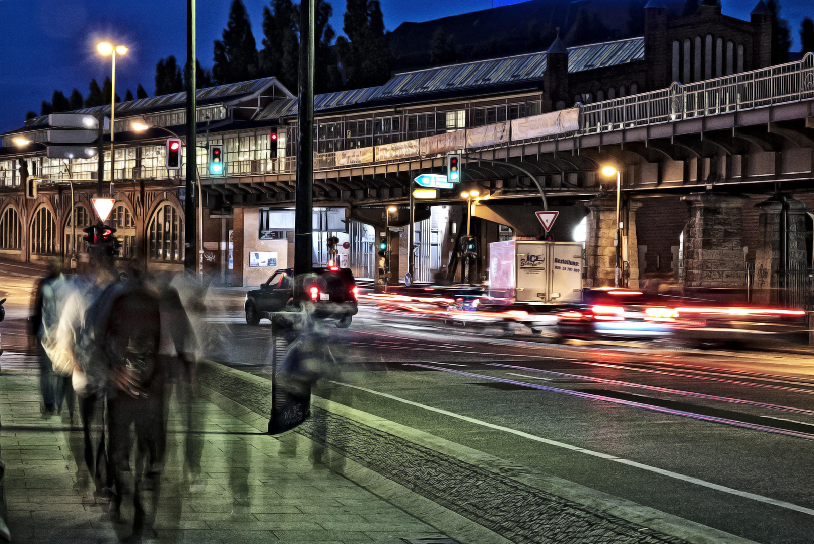 NIGHT WALK