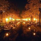 Night walk in Amsterdam