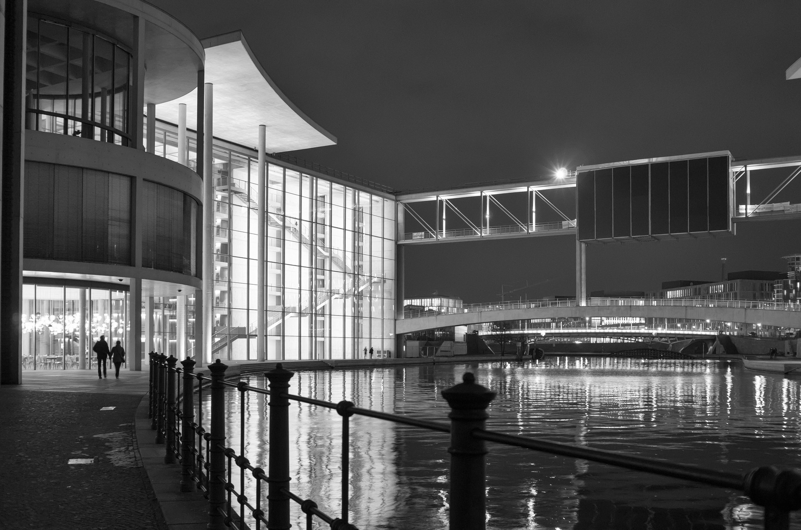 night walk in Berlin