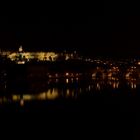 Night walk in Prague