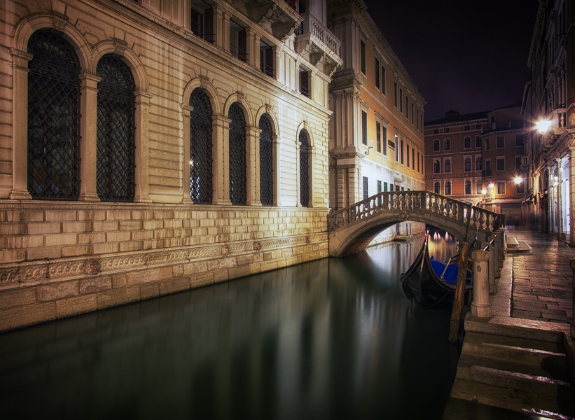 Night walk in Venice (III)