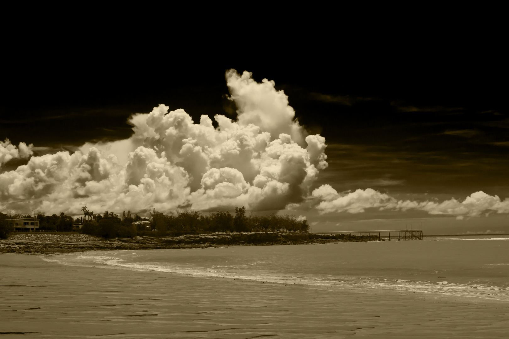 Nightcliff Beach