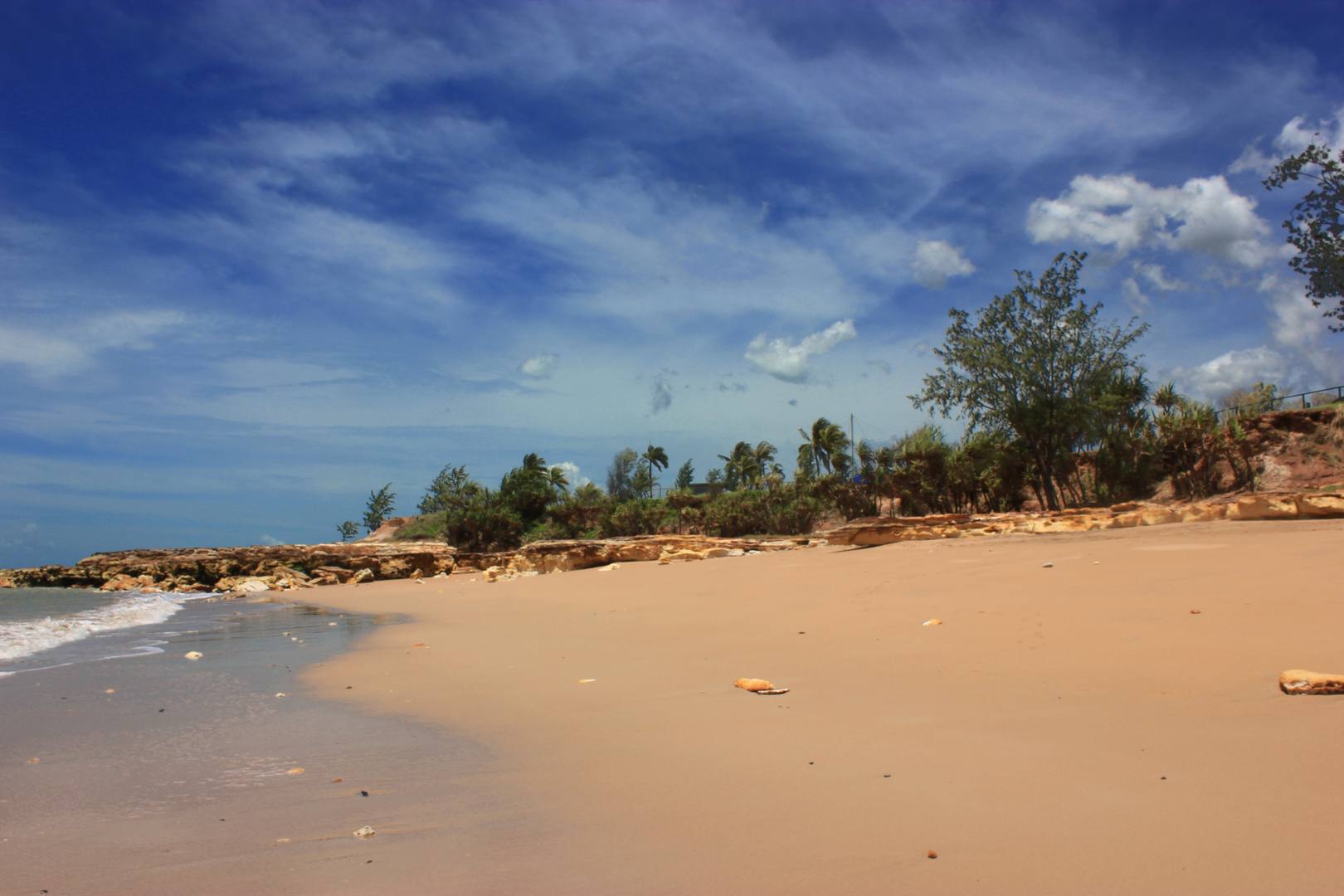 Nightcliff Beach, Darwin