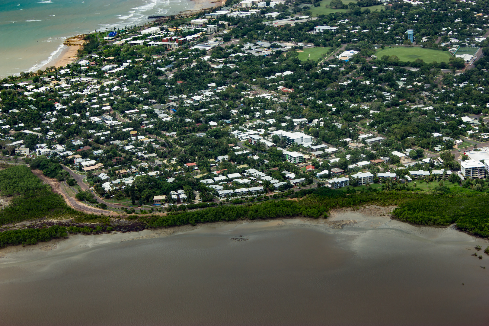 Nightcliff from Above