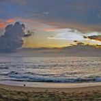 Nightfall at Frenchmen's Bay