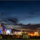 Nightfall at Yazd