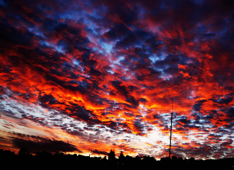 Nightfall in Jayapura