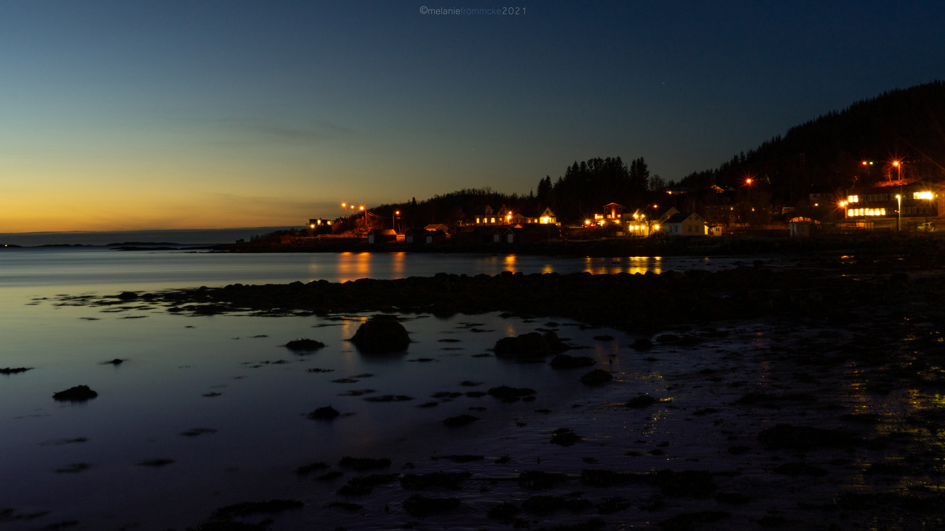 Nightfall in Senja