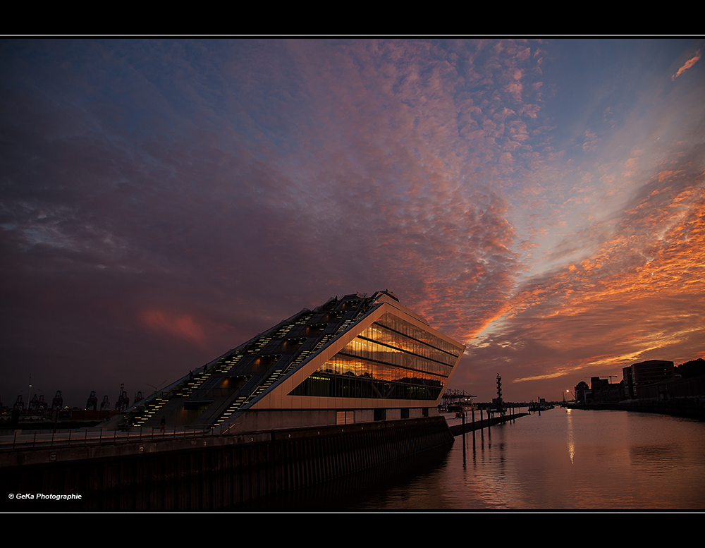 Nightfall on Dockland