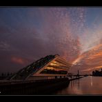 Nightfall on Dockland