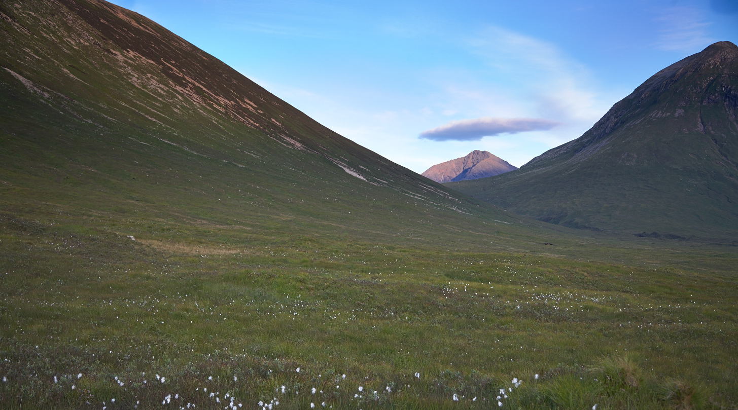 Nightfall on Marsco