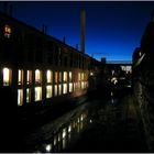 Nightfall on the Canal - A Georgetown Impression