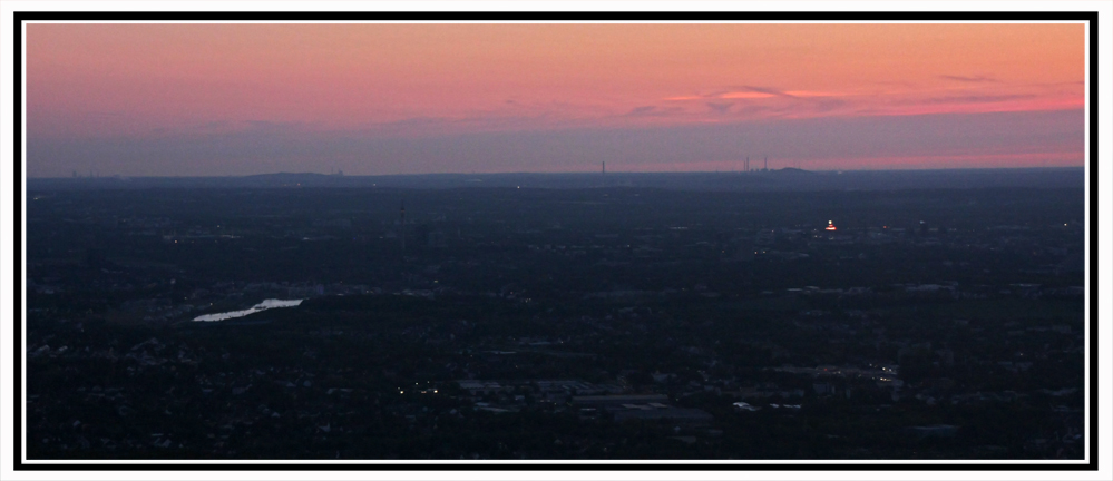 Nightfall über Dortmund