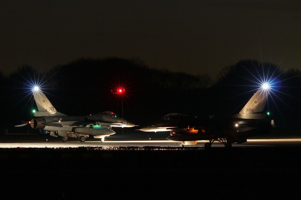 Nightflight at Volkel Airbase NL