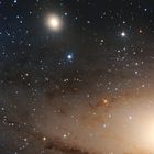 Nightfligt to M31