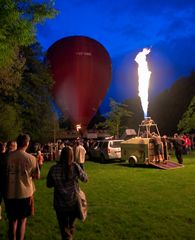 Nightglow 2009 - Marburger Ballonglühen am 23. Mai in der Stadtmitte