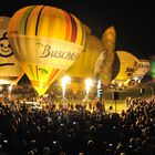 Nightglow auf der Warsteiner Internationalen Montgolfiade