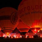 Nightglow bei der Warsteiner Montgolfiade