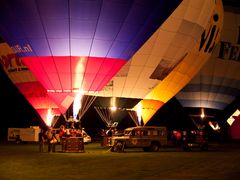 Nightglow der Ballone