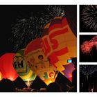 Nightglow in Bad Homburg