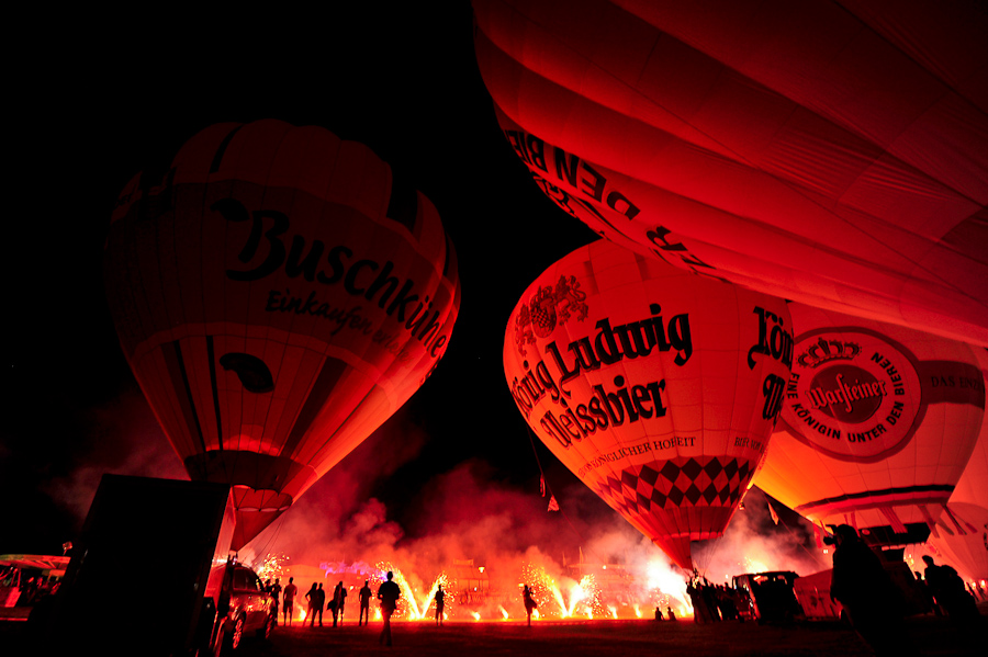 Nightglow Warsteiner Montgolfiade 2011