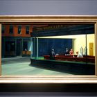 "Nighthawks" - Art Institute of Chicago 