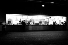 Nighthawks at the Diner