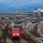 Nightjet verläßt München