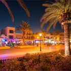 Nightlife am alten Hafen in Rethymno, Kreta