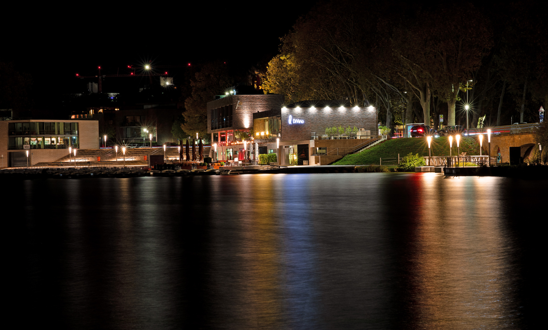 Nightlife am See