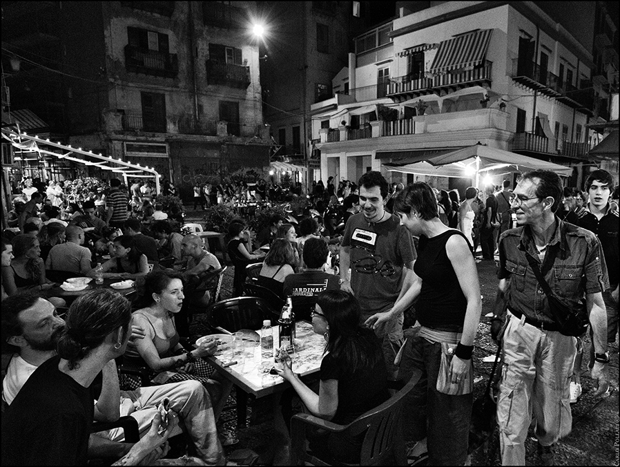 Nightlife at Vucciria