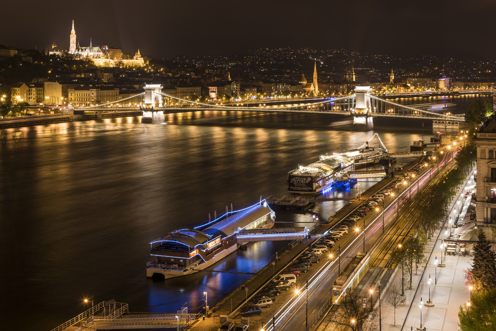 Nightlife in Budapest