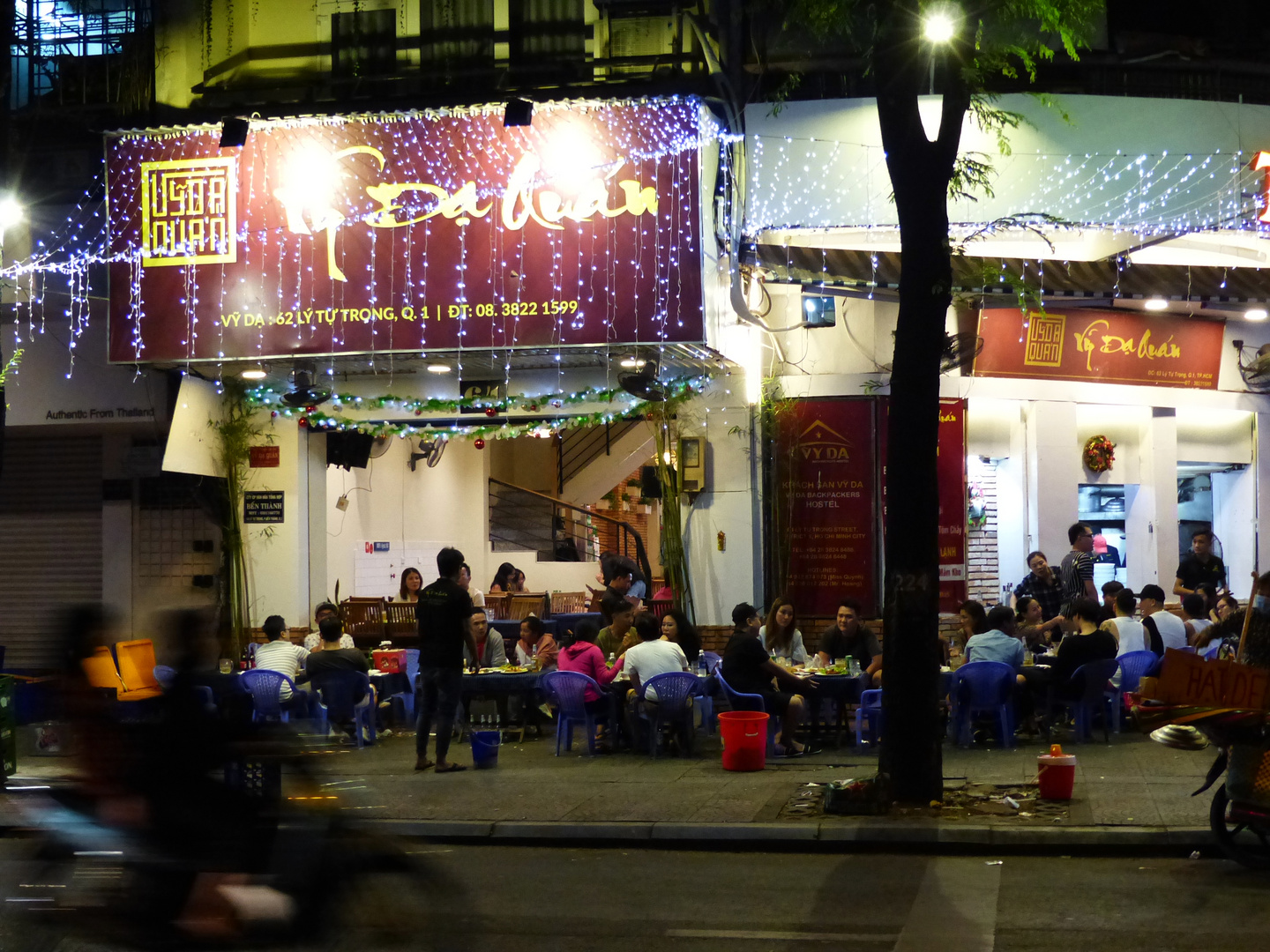 Nightlife in Hanoi.....