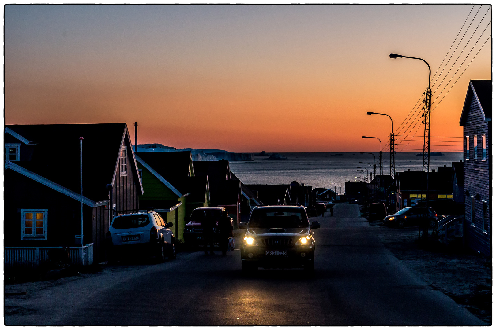 Nightlife in Ilulissat