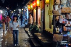 Nightlife in Lijiang
