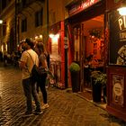 Nightlife in Rom Trastevere -