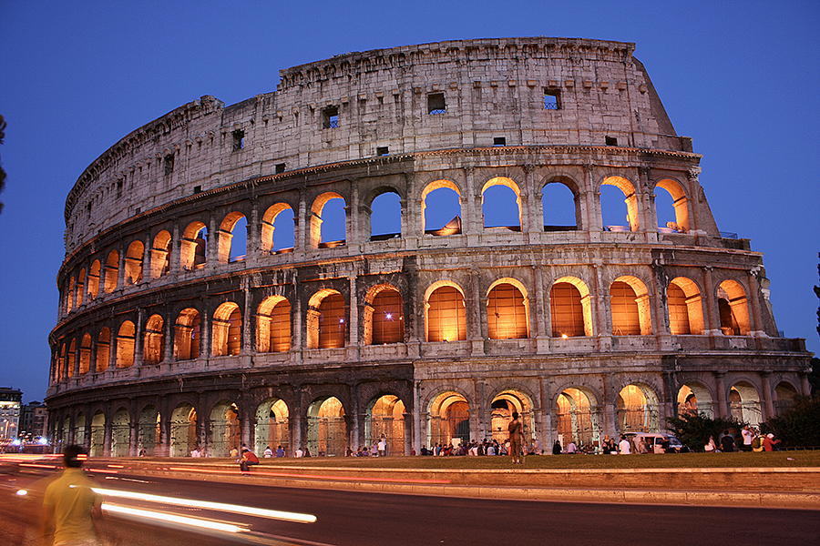 Nightlife in Rome