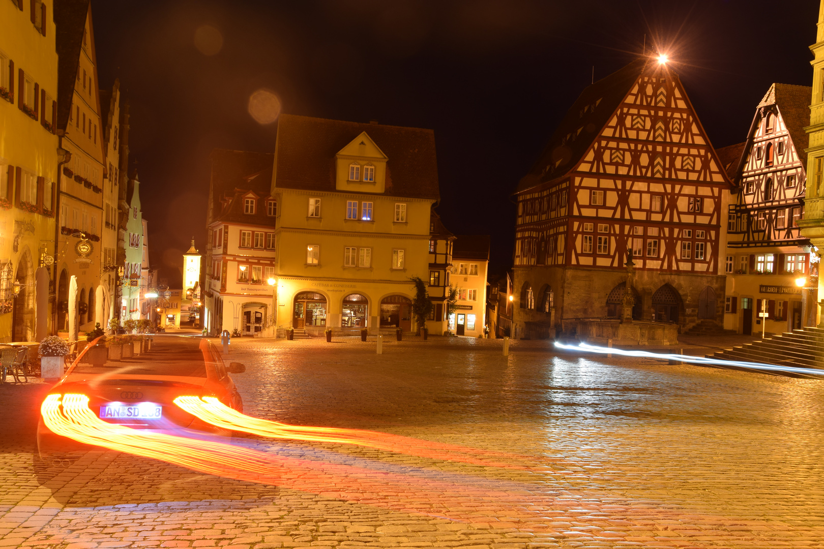 Nightlife in Rothenburg