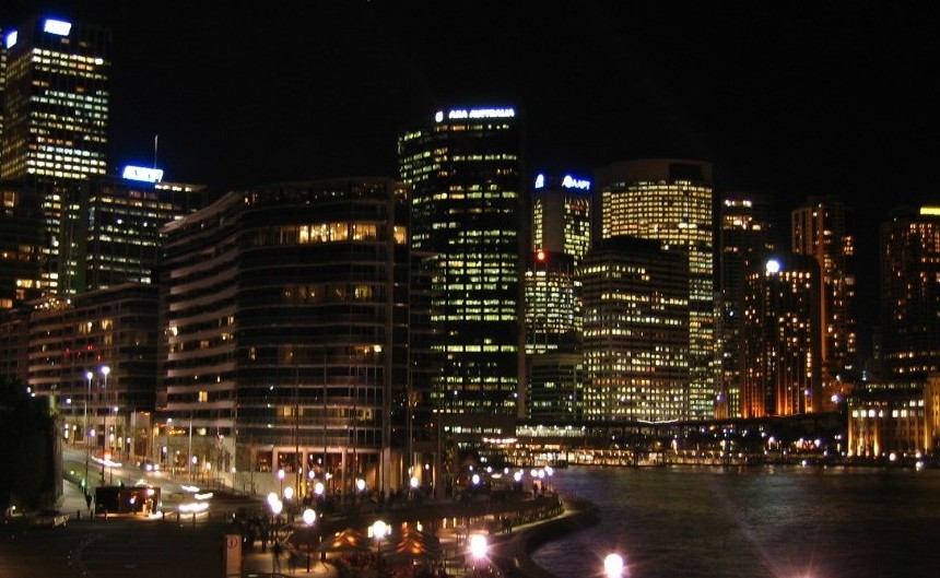 Nightlife in Sydney